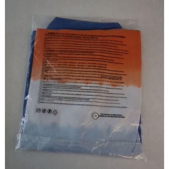 Polo Ralph Lauren 711863763001 Men's Sz 2XB Blue Multi Ombré Polo Shirt $125 - Picture 7 of 7